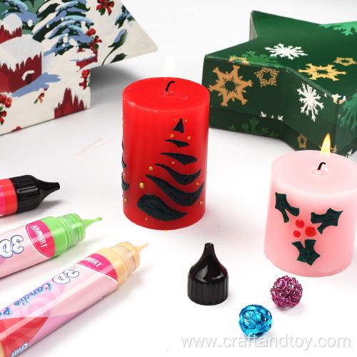 3D gel pen Candle gel for decoration